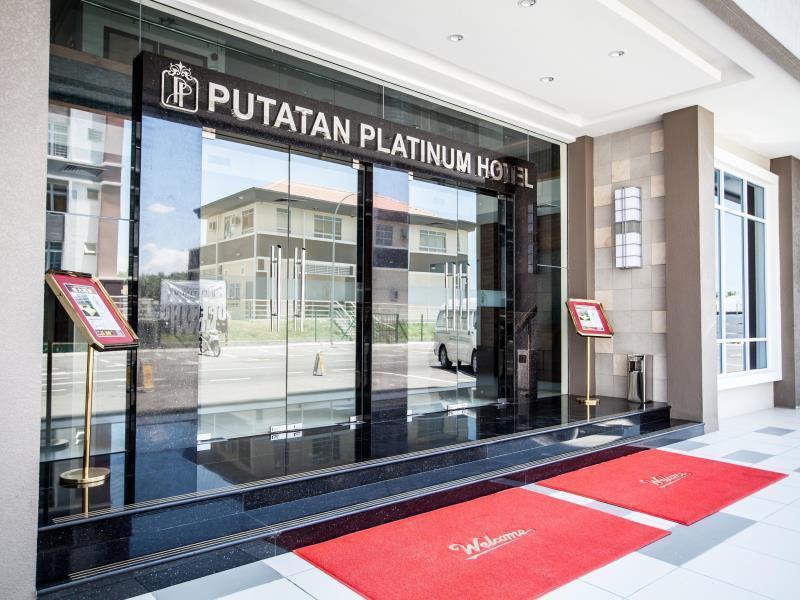 Putatan Platinum Hotel Κότα Κιναμπαλού Εξωτερικό φωτογραφία