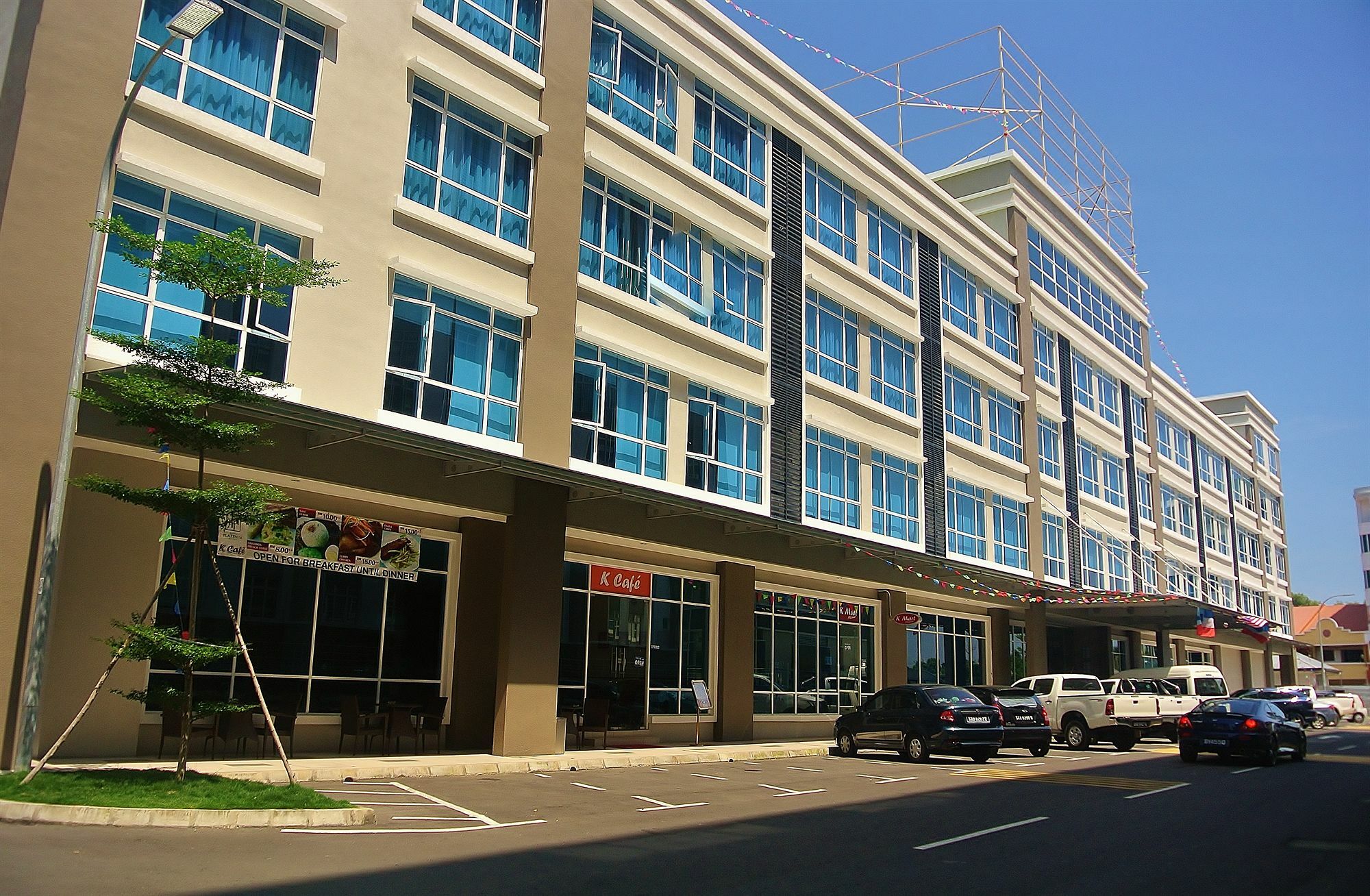 Putatan Platinum Hotel Κότα Κιναμπαλού Εξωτερικό φωτογραφία